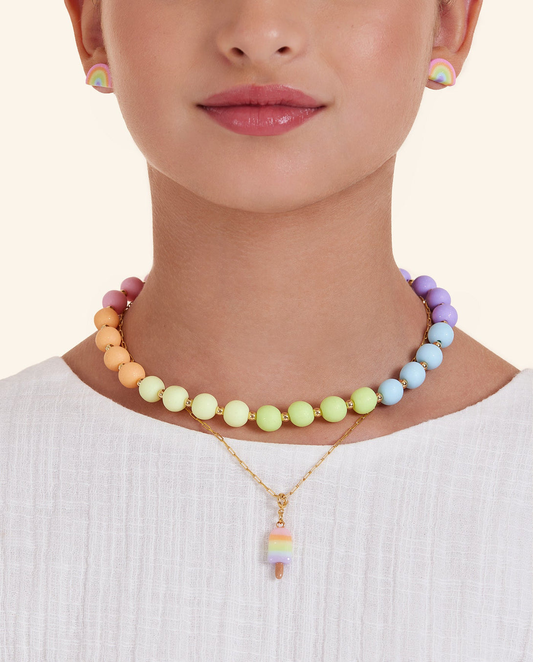 Collar Rainbow - RosePartout