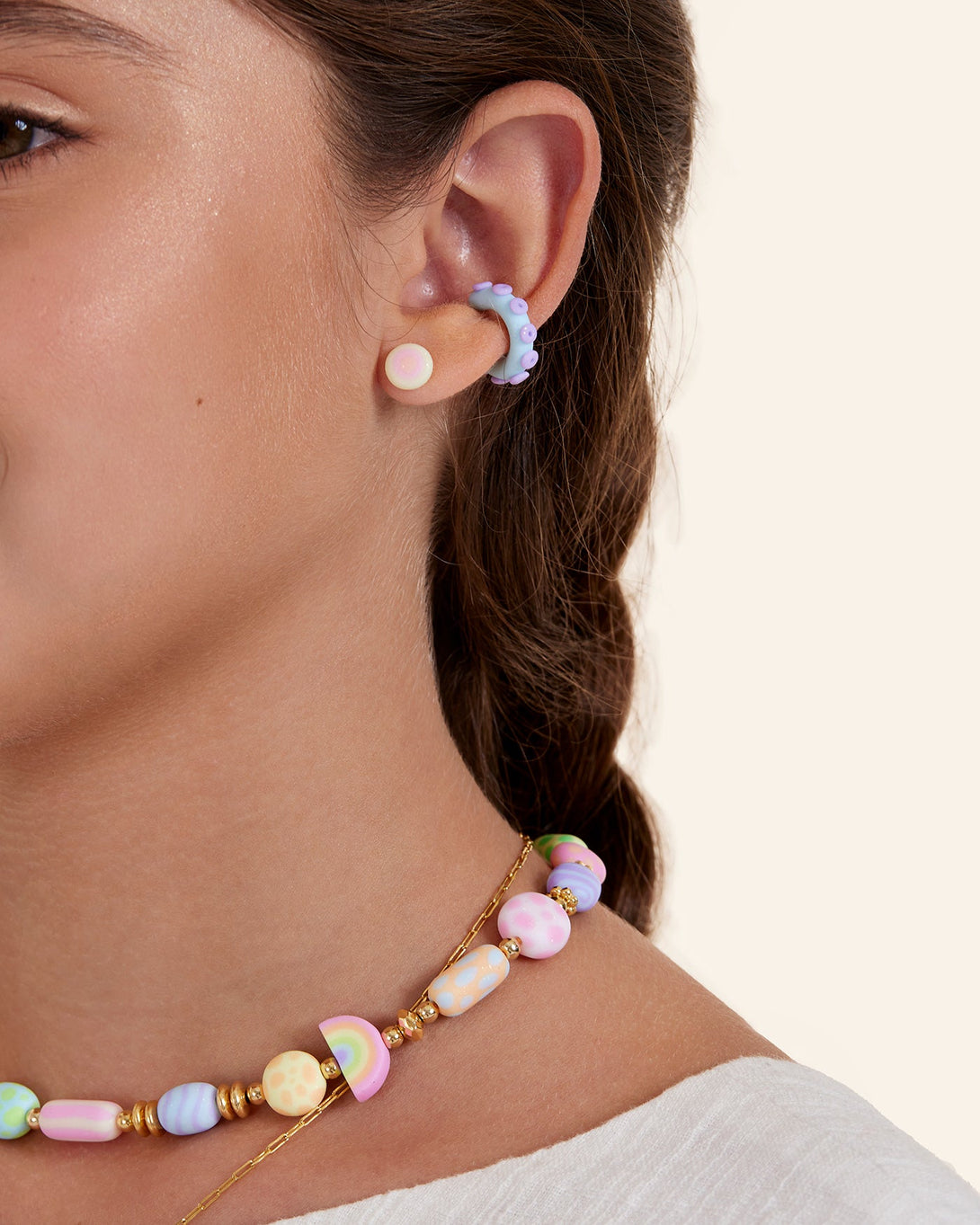 Earcuff Bubble - RosePartout