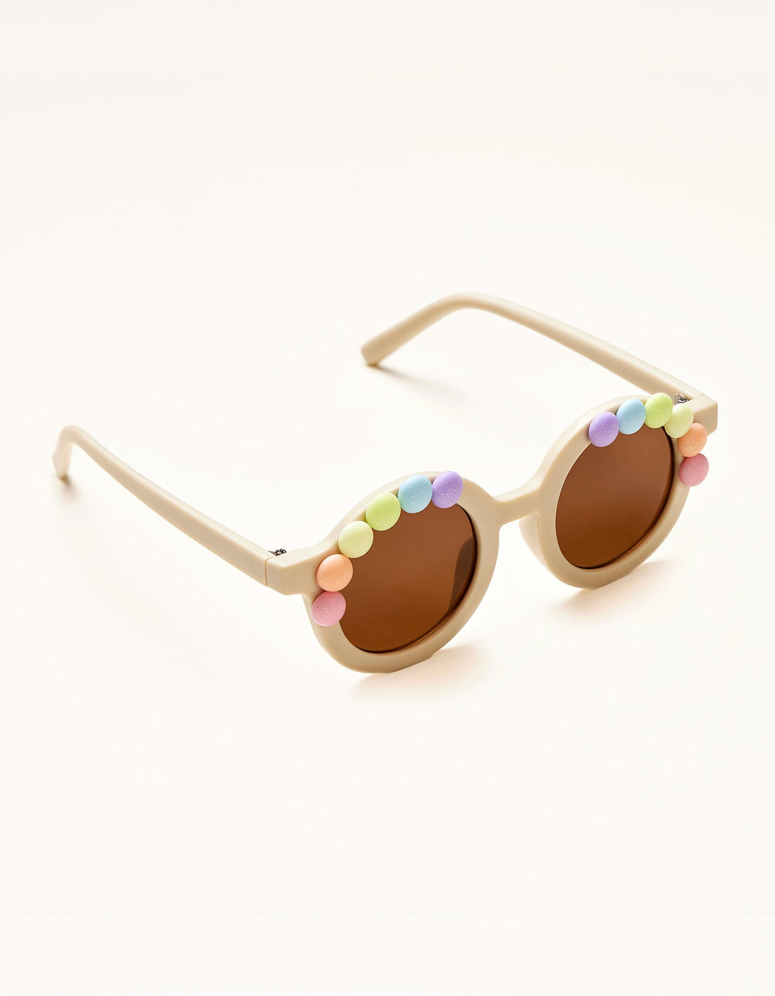 Gafas Beige Rainbow - RosePartout