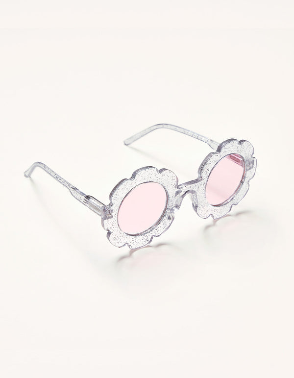 Gafas Flower Glitter - RosePartout